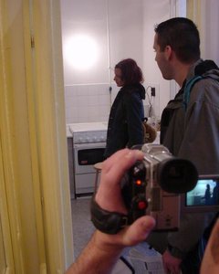 Отымел тощую соску на камеру