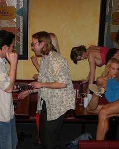  Групповуха на вечеринке - 17 фото 