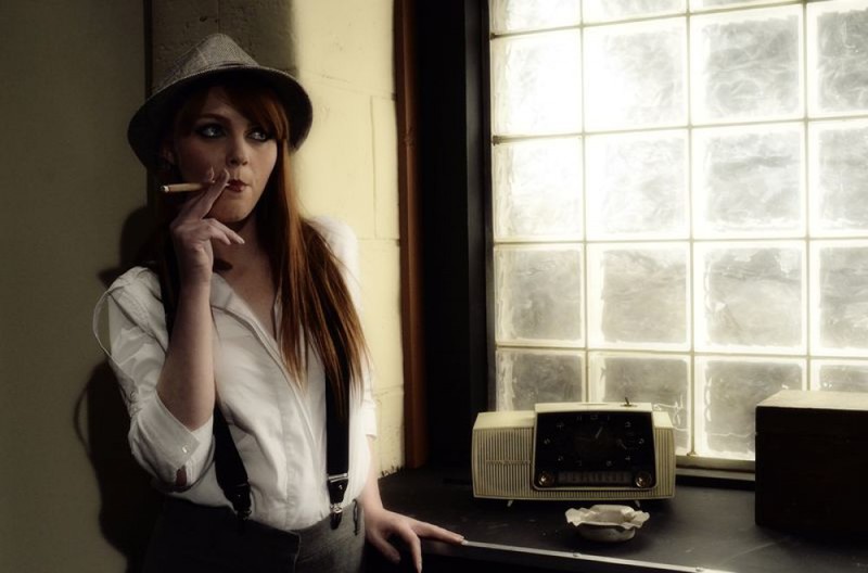  Джени и Мария - Сексуальный нуар - 127 фото  19 фотка