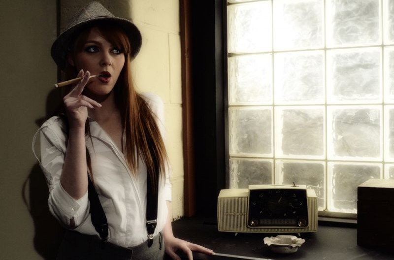  Джени и Мария - Сексуальный нуар - 127 фото  29 фотка