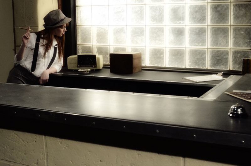  Джени и Мария - Сексуальный нуар - 127 фото  33 фотка