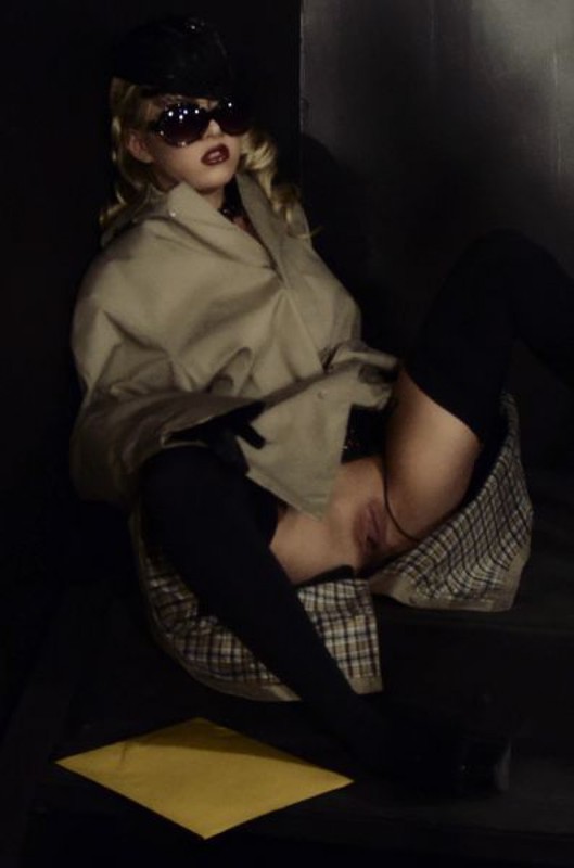  Джени и Мария - Сексуальный нуар - 127 фото  40 фотка