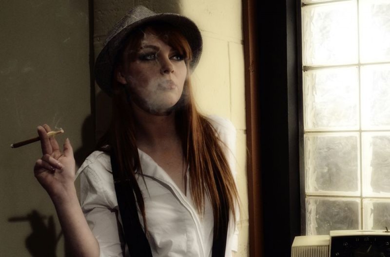  Джени и Мария - Сексуальный нуар - 127 фото  72 фотка