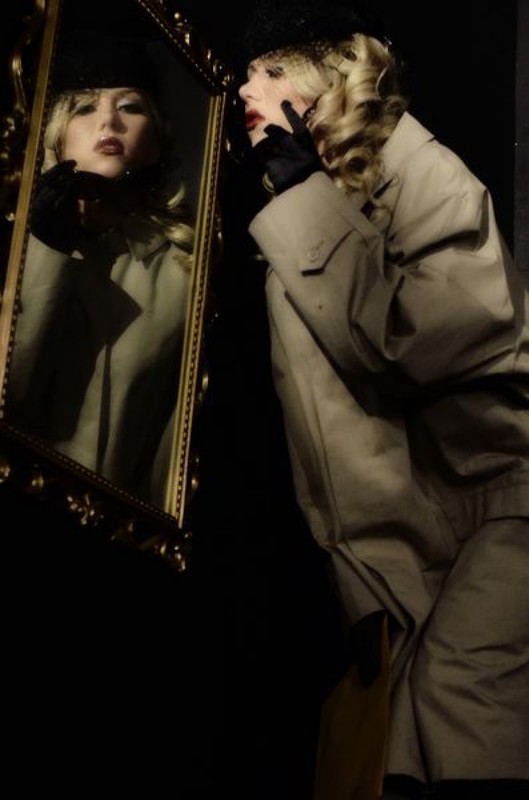  Джени и Мария - Сексуальный нуар - 127 фото  70 фотка