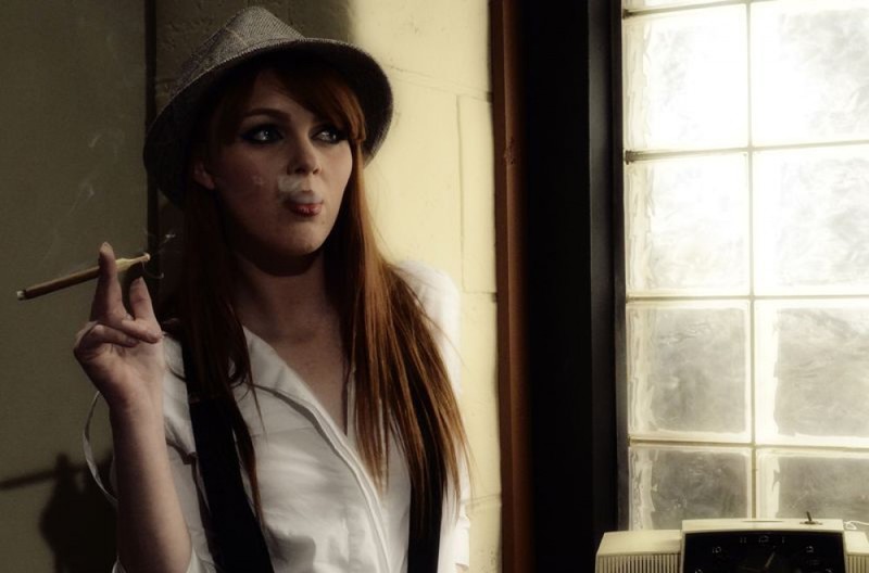  Джени и Мария - Сексуальный нуар - 127 фото  100 фотка