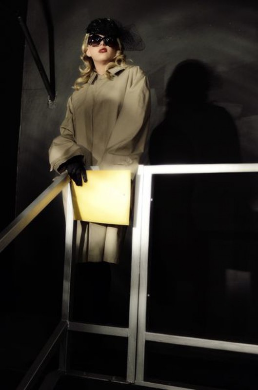  Джени и Мария - Сексуальный нуар - 127 фото  97 фотка